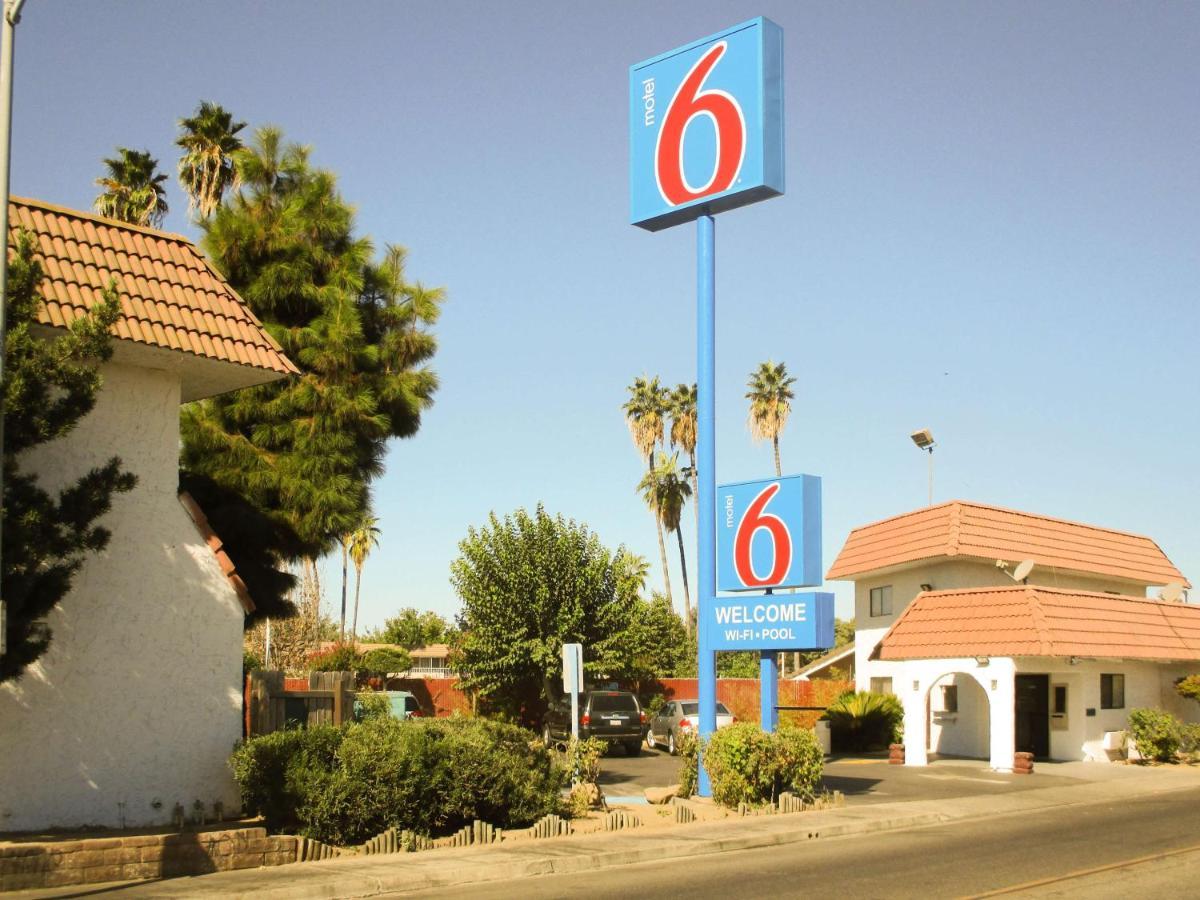 Motel 6-Fresno, CA Esterno foto