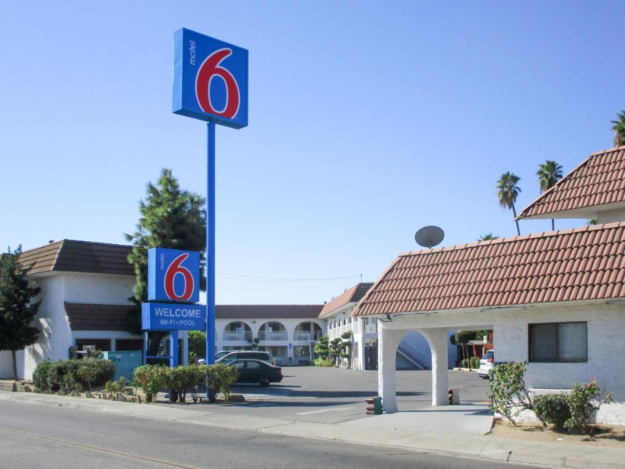 Motel 6-Fresno, CA Esterno foto