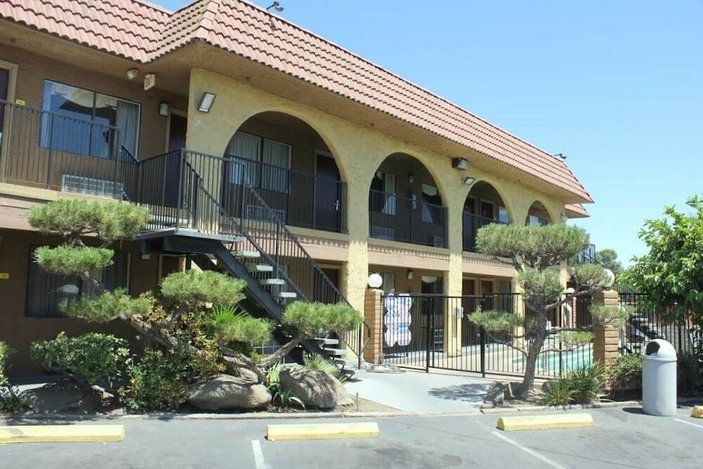 Motel 6-Fresno, CA Esterno foto